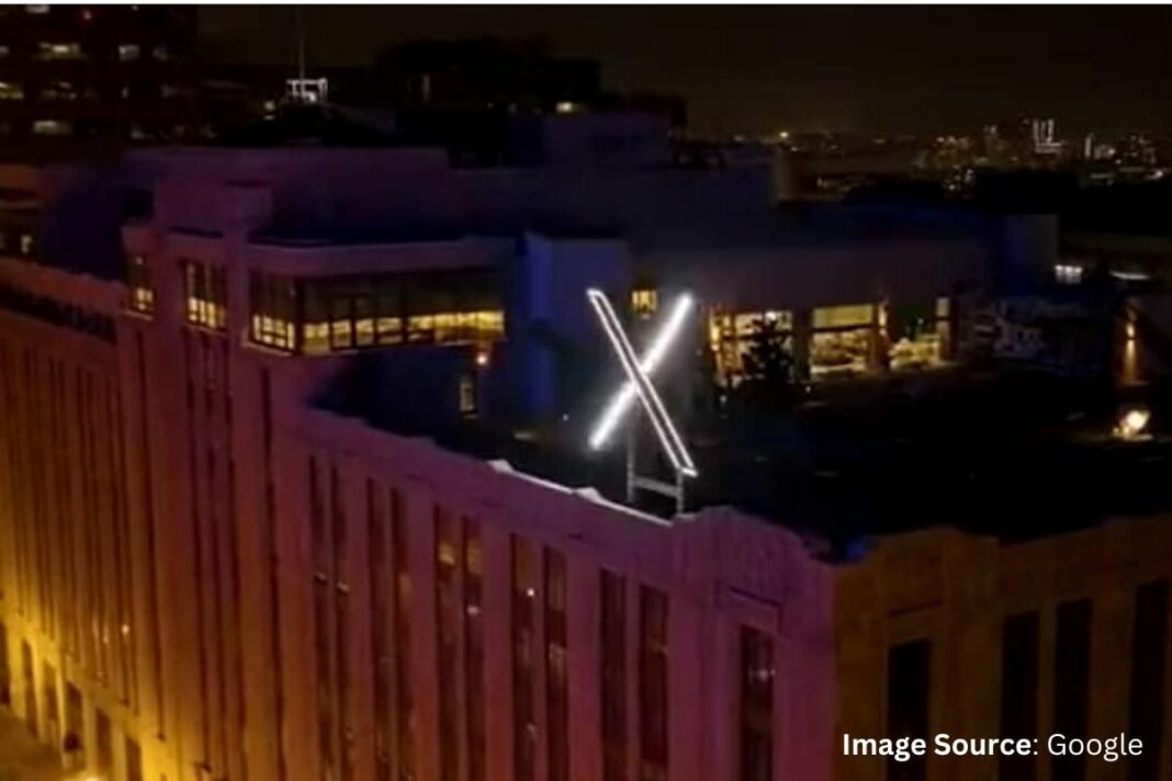 Twitter X Logo