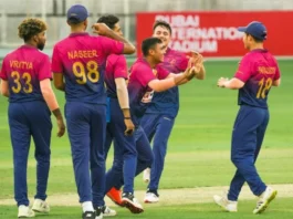 UAE vs NZ