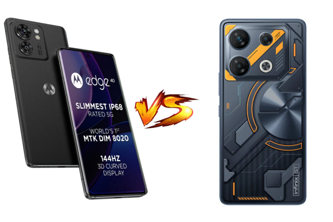 Moto Edge 40 vs Infinix GT 10 Pro: Two best in class smartphones compared head to head, Read before you buy