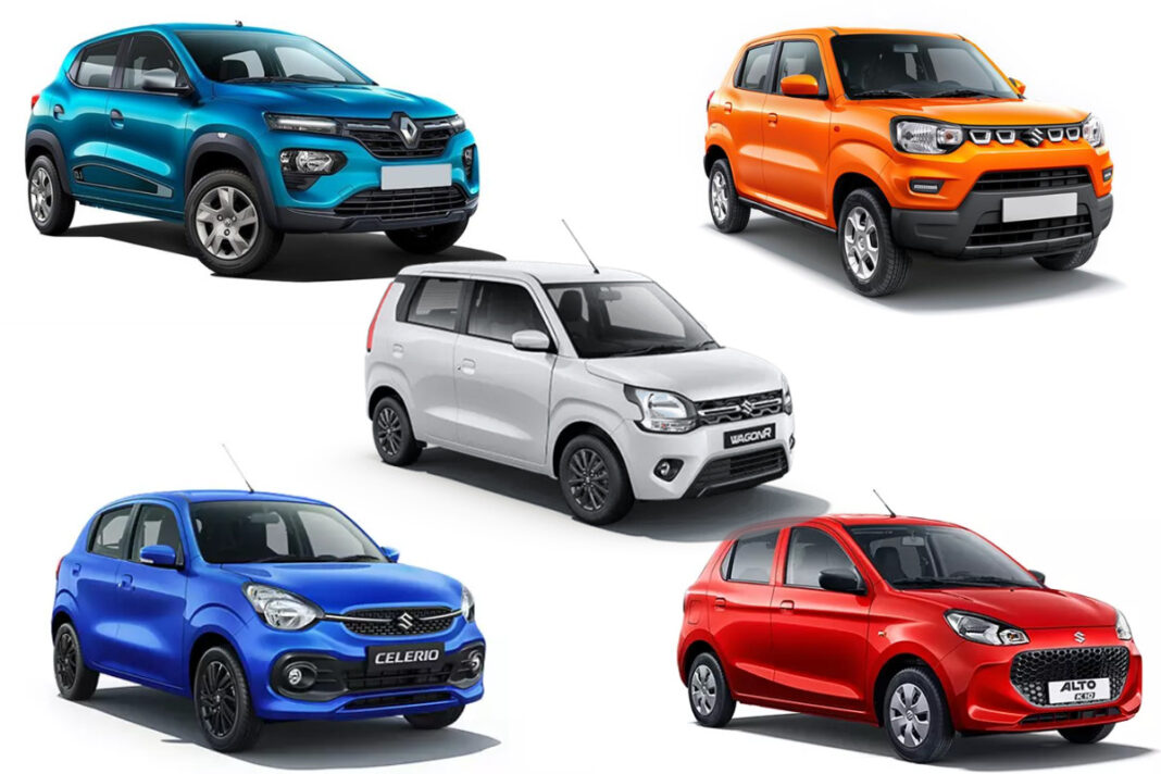 Top 5 Hatchbacks under 10 Lakhs, From Maruti Suzuki to Renault, see the list here
