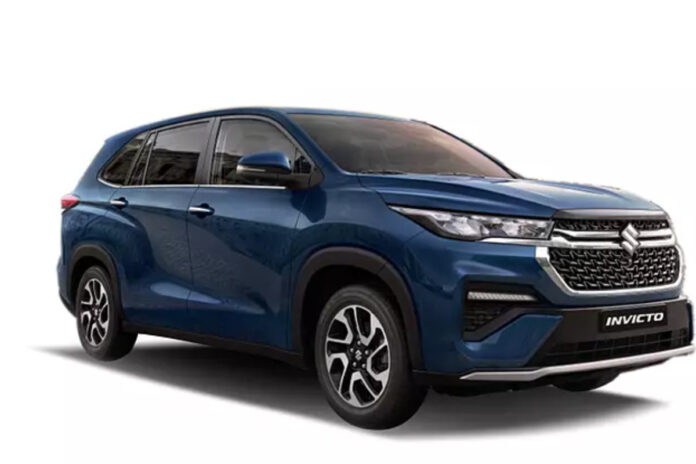 Maruti Suzuki Invicto Zeta Plus now comes with a Rear seatbelt reminder, all details here