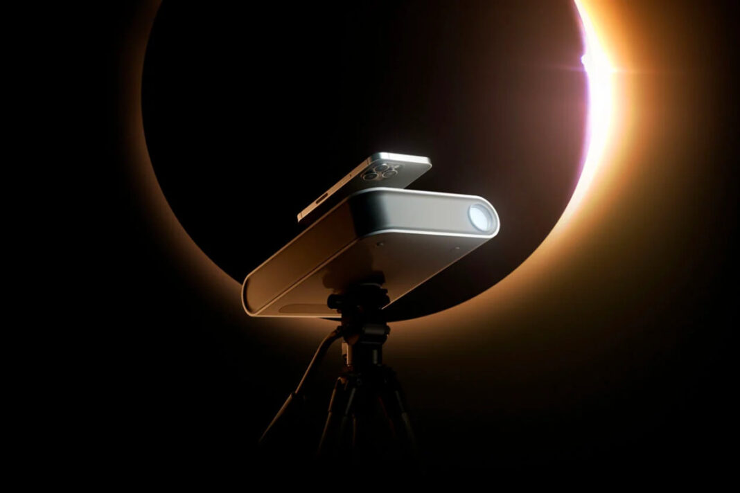 Vaonis Hestia: Smartphone based telescope, All details here