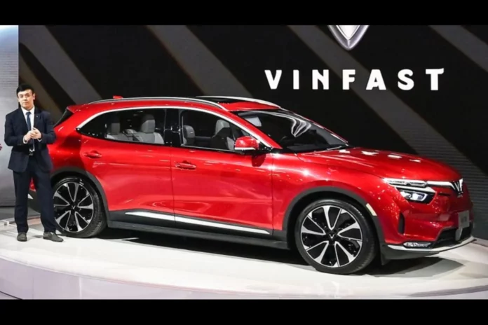 VinFast-electric-vehicle