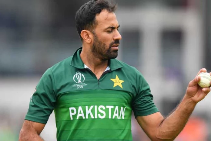 Wahab Riaz Wahab Riaz