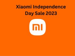 Xiaomi Independence Day Sale 2023