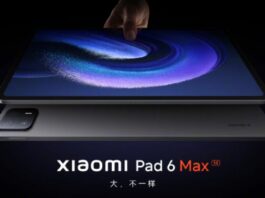 Xiaomi Pad 6 Max