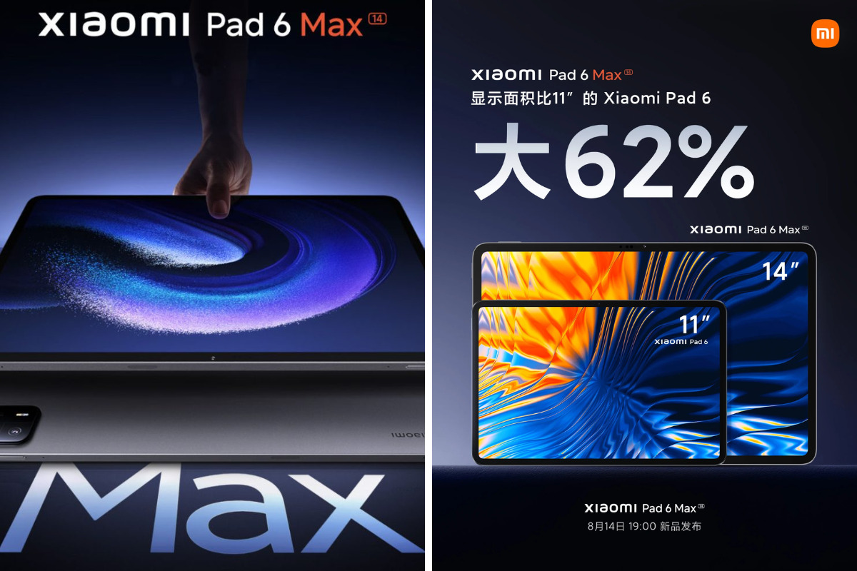 New Xiaomi Pad 6 Max 14 Tablet PC Snapdragon 8+ 10000mAh Battery 14-inch  120Hz 2.8K UHD Screen 67W Fast Charger Mi Pad - AliExpress