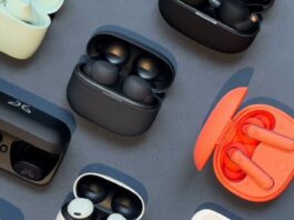 wireless earbuds