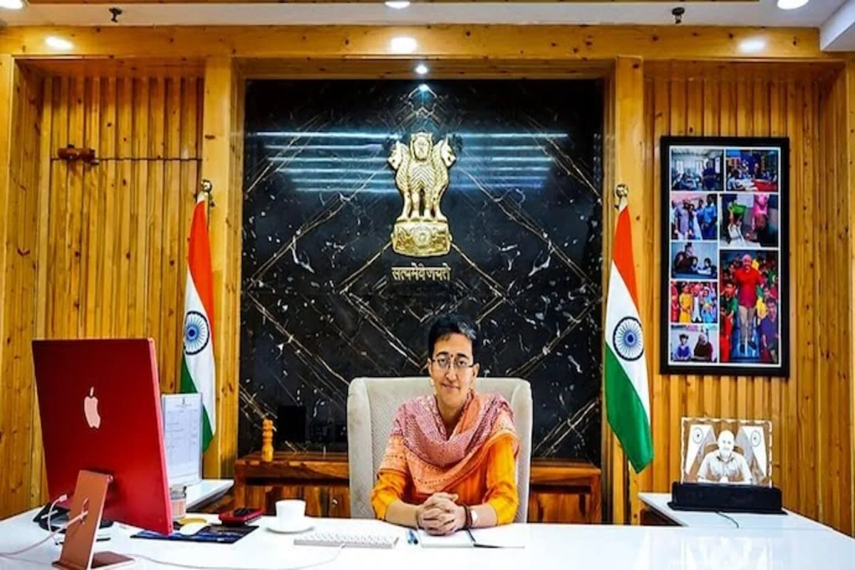 Delhi News: Atishi gets charge of services, vigilance department