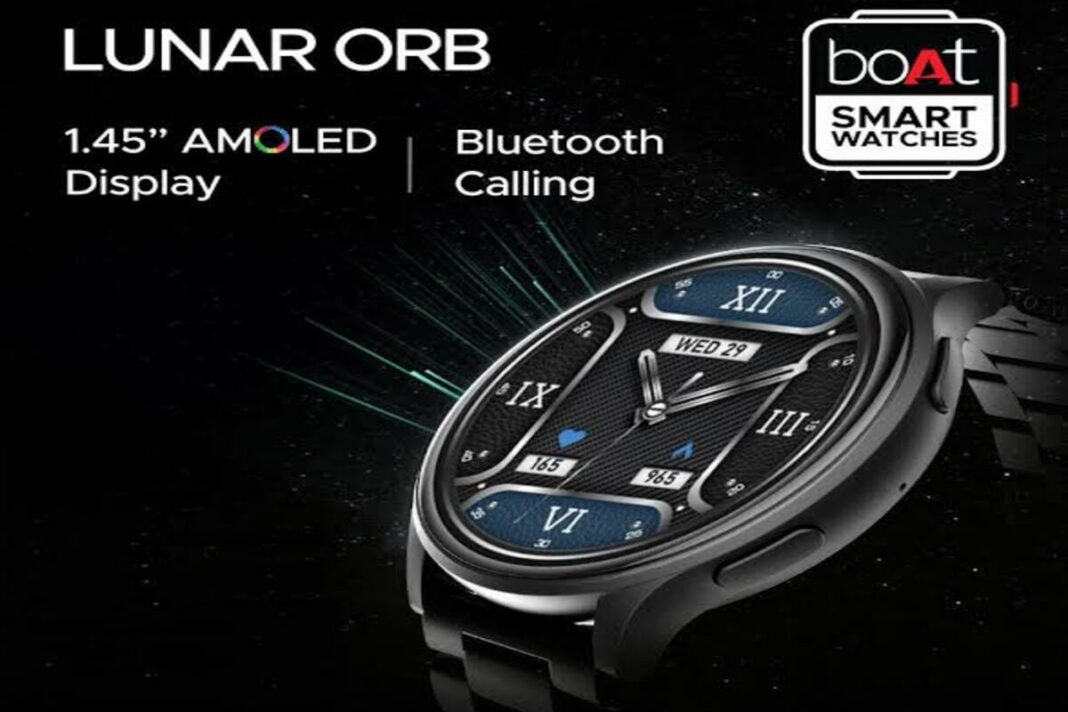 boAt Lunar ORB smartwatch