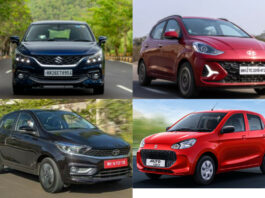 Top affordable CNG cars