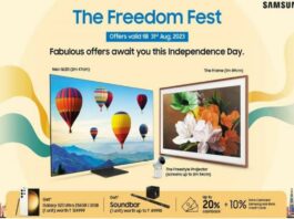 Samsung Freedom Fest Sale