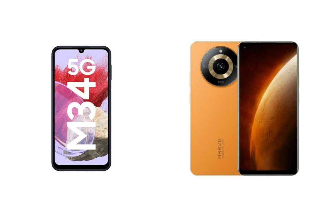 Realme Narzo 60 5G vs Samsung Galaxy M34 5G: