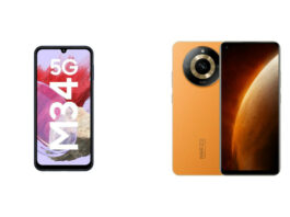 Realme Narzo 60 5G vs Samsung Galaxy M34 5G: