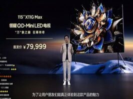 TCL X11G Max QD-Mini LED TV