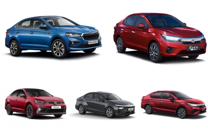 Top 5 Sedans under Rs 25 lakhs