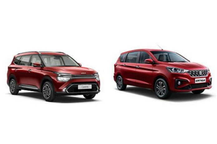 Kia Carens vs Maruti Suzuki Ertiga Kia Carens vs Maruti Suzuki Ertiga