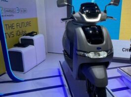 TVS Electric Scooter