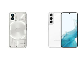 Samsung Galaxy S22 5G vs Nothing Phone 2