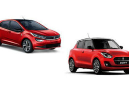 Maruti Suzuki Swift vs Tata Altroz