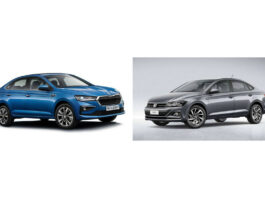 Volkswagen Virtus vs Skoda Slavia