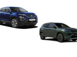 Jeep Compass vs Tata Harrier