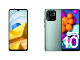 Xiaomi Redmi 10 vs POCO M5