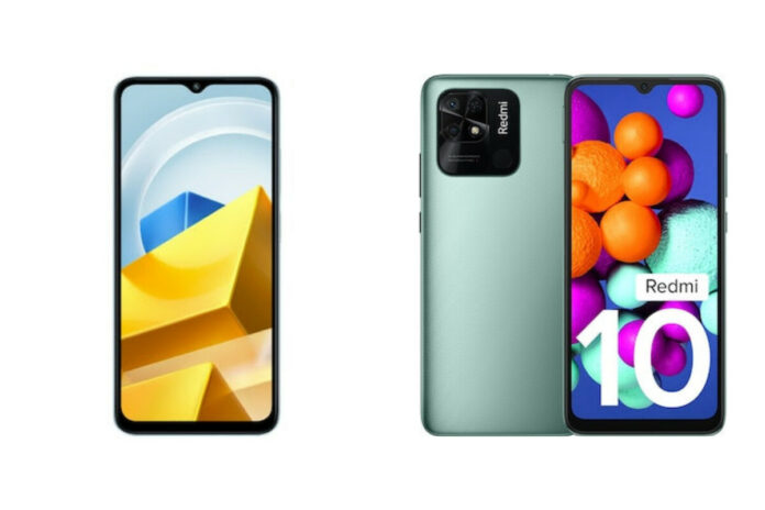 Xiaomi Redmi 10 vs POCO M5 Xiaomi Redmi 10 vs POCO M5