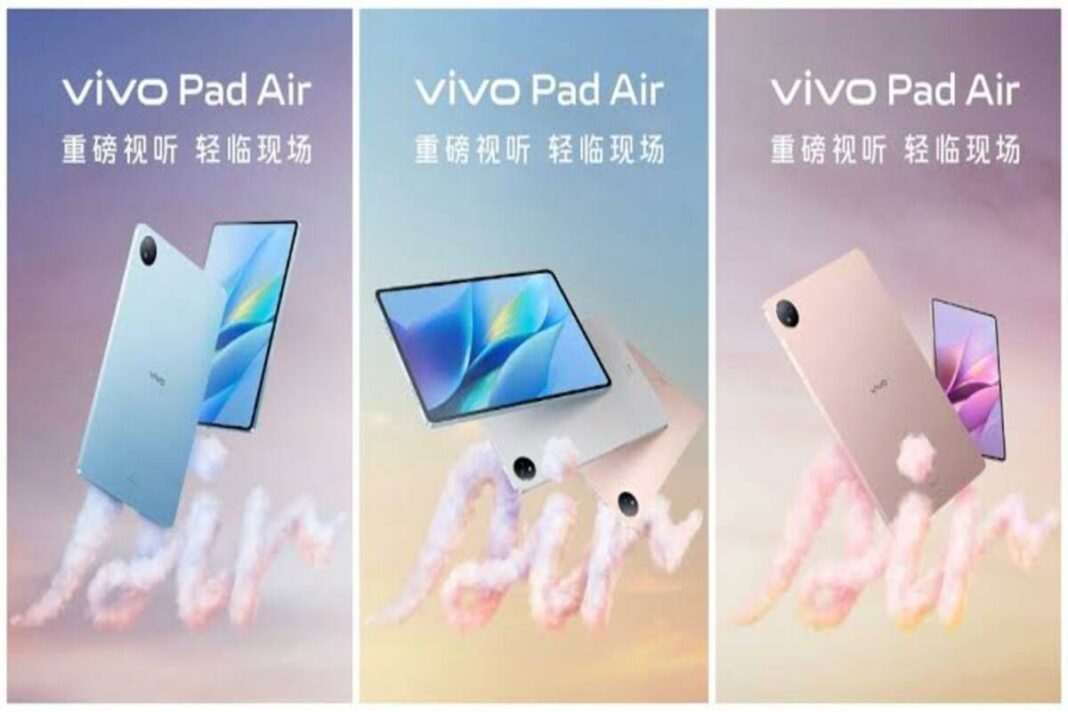 Vivo Pad Air