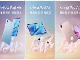 Vivo Pad Air