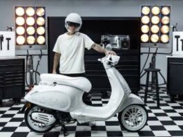 Justin Bieber X Vespa