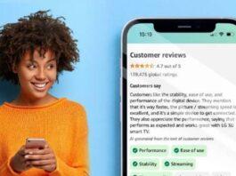 Amazon AI generated review