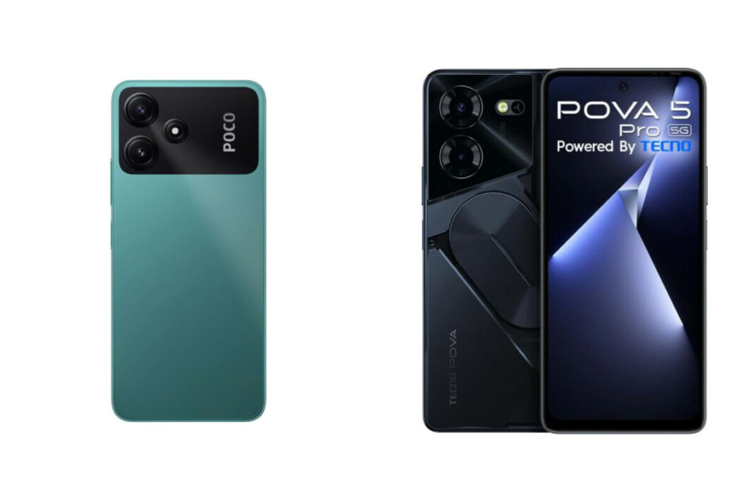 Tecno Pova 5 Pro vs Poco M6 Pro 5G