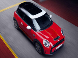 Mini Cooper Charged Edition EV Car