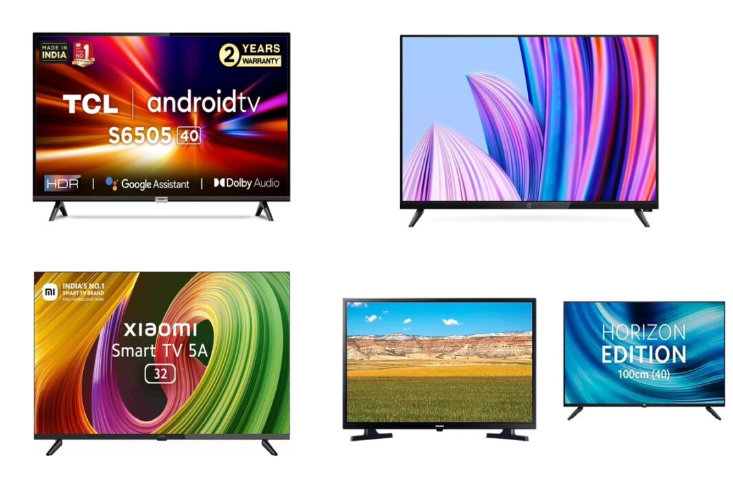 Top 5 TVs under Rs 20000