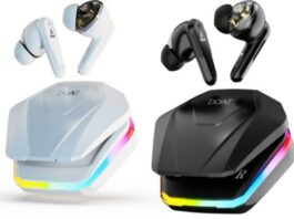 boAt Airdopes Immortal 161 gaming earbuds