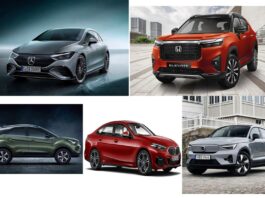 Top 5 upcoming cars in 2023
