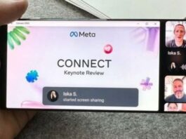 WhatsApp Share Screen feature