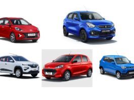 Top 5 cars under 6 lakhs