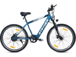 Stryder Zeeta Max EV Bicycle