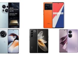 Top 5 mobile phones under Rs 40000