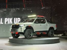 Mahindra Scorpio N Pickup