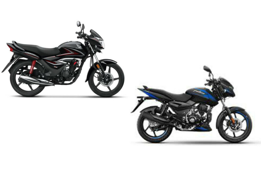 Honda Shine vs Bajaj Pulsar 125