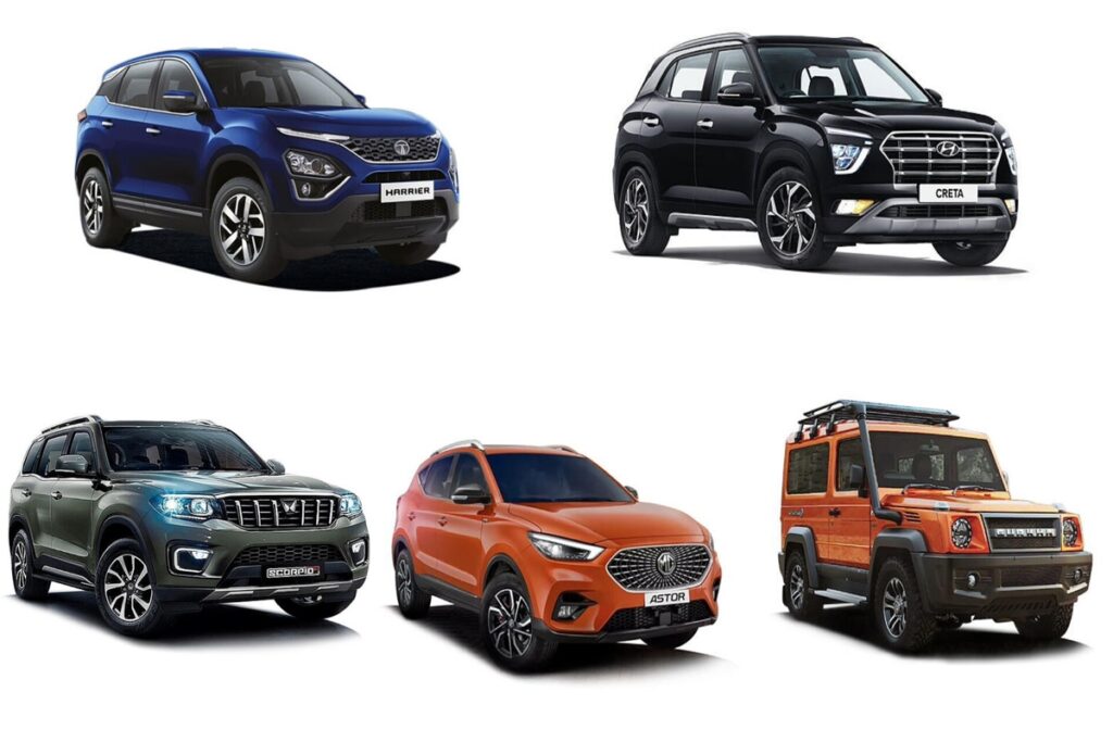 Top 5 SUVs under 25 lakhs