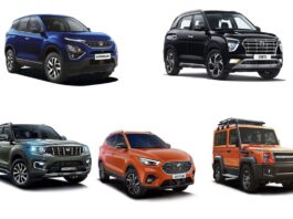 Top 5 SUVs under 25 lakhs