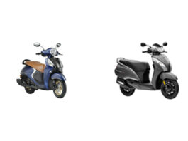 TVS Jupiter 125 vs Yamaha Fascino 125