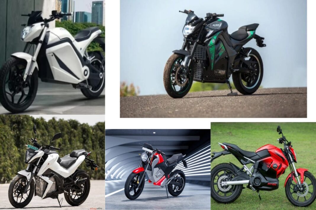 Top 5 EV bikes under 1.5 lakhs