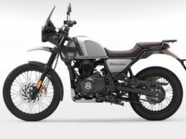 Royal Enfield Himalayan 450