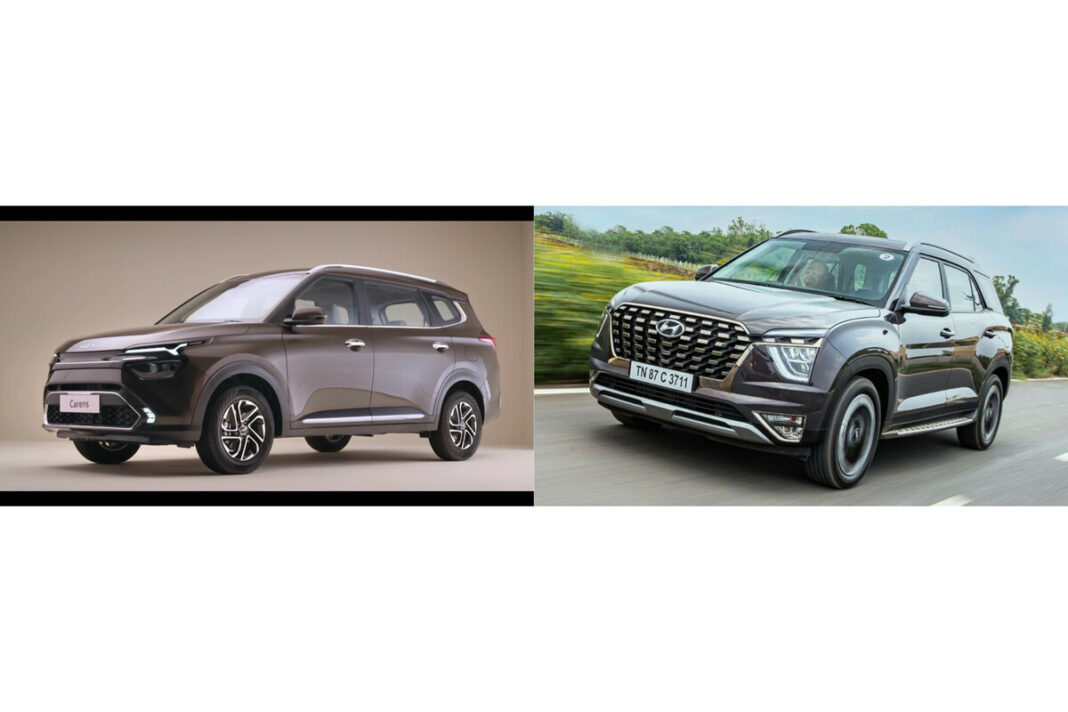 Kia Carens VS Hyundai Alcazar