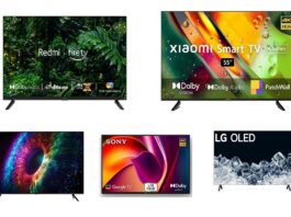 Top 5 discounted TVs on Amazon